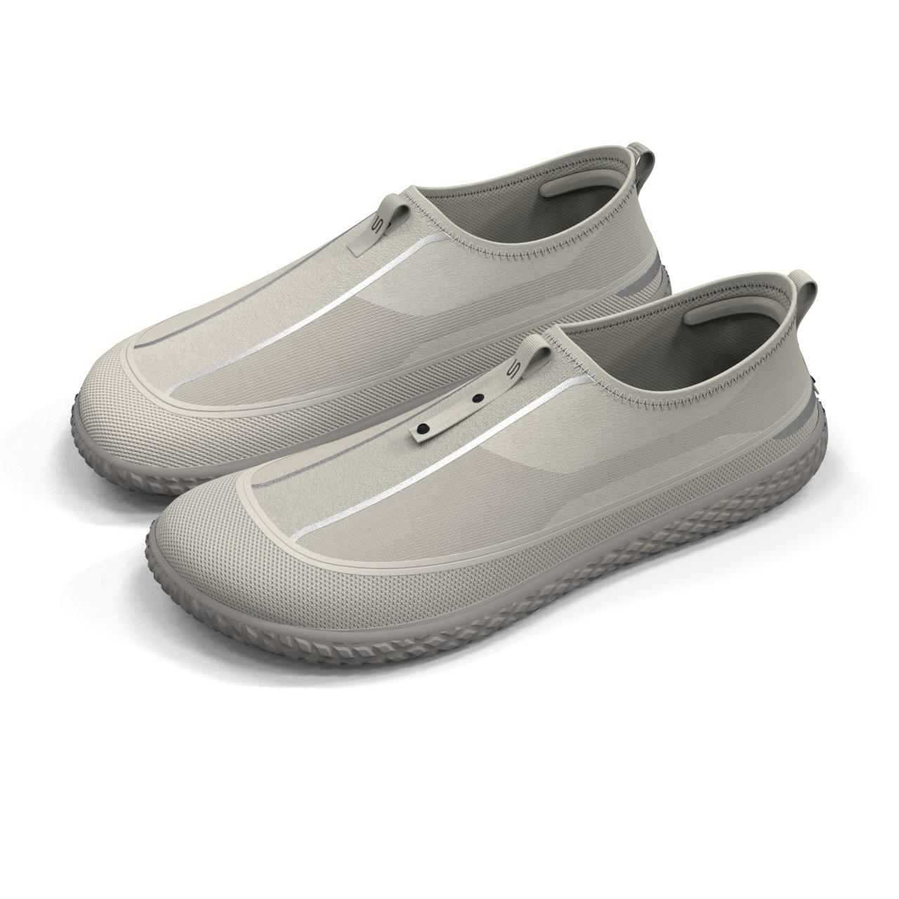 Kauman sneaker render by Samclaf
